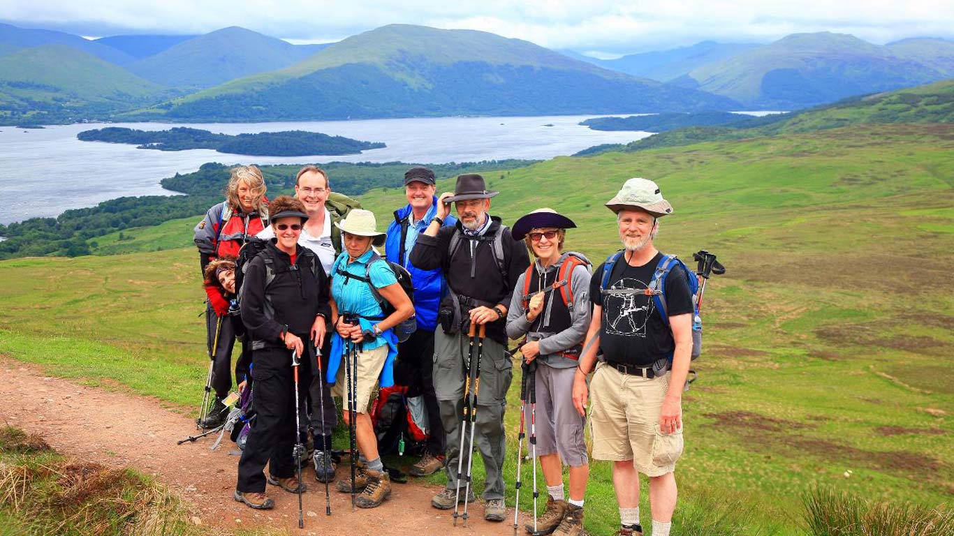 scotland group trips